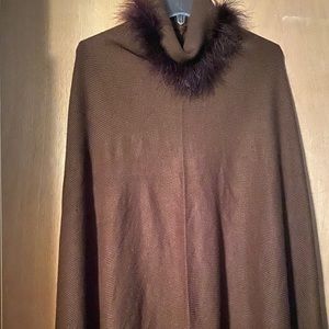 Cute Brown Poncho